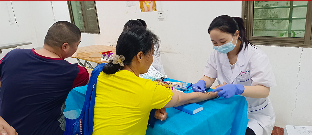 健康護航，關愛員工｜海龍化工開展年度體檢活動
